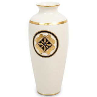Cartier La Maison De L'Art Deco Porcelain Vase