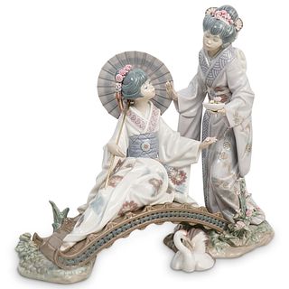 Lladro "Springtime in Japan" Porcelain Figurine