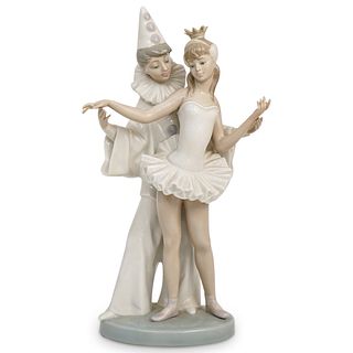 Lladro "Carnival Couple" Porcelain Figurine