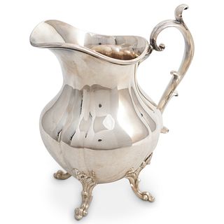 Silver Plated Reed & Barton "The Winthrop" Water Pitcher