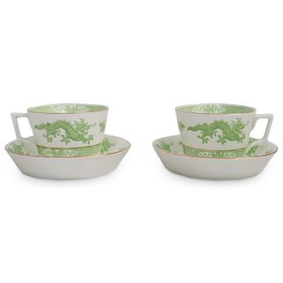 (2 Pc) Tiffany and Co. Porcelain Cocoa Cups