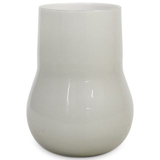 Grey Glass Designer Vase