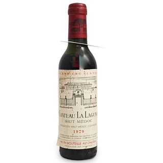 1979 "Chateau La Lagune" Haut Medoc Red Wine Bottle
