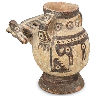Probably Pre Columbian Inca Pottery Vase