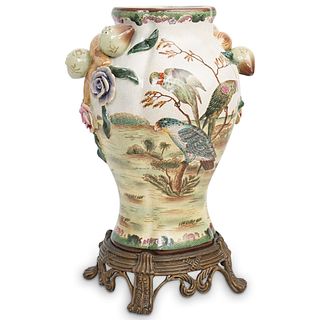 Chinese Porcelain Birds Vase