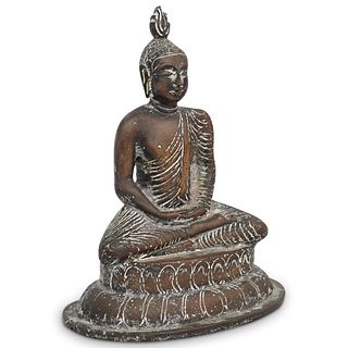 Tibetan Buddha Bronze Sculpture