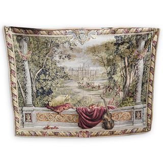 French "The Royal Palace" Tapestry