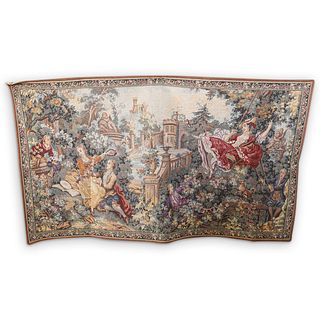 French "The Swing" Tapestry