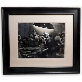Robert Riggs (American, 1896–1970) "Accident Ward" Lithograph