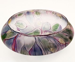 A Fusion Art Glass Bowl