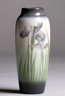 Rookwood Sallie Coyne Iris Glaze Vase 1910