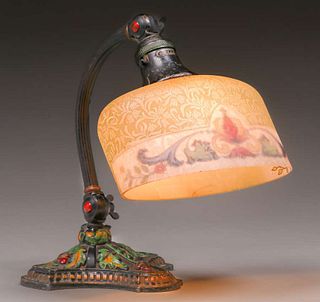 M.G. McFaddin & Co, NY Bellova Lamp c1920