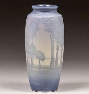 Rookwood Charles Jasper McLaughlin Scenic Vase 1913