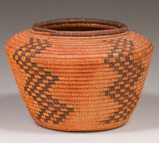 Native American Basket - Chemehuevi Tribe Death Valley, CA c1910s