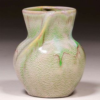 Weller Pottery Greenbriar Vase c1920s