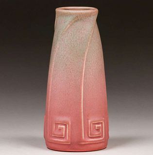 Rookwood Pottery #2135 Matte Pink Vase 1922