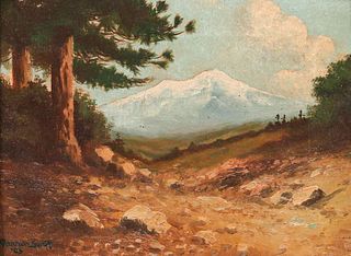 Darron Swift California Sierra Painting 1905