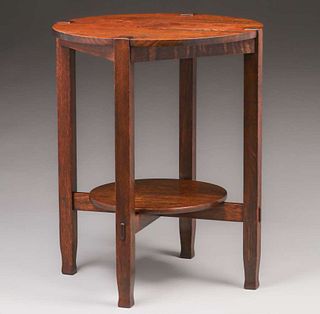 Stickley Brothers Lamp Table c1905