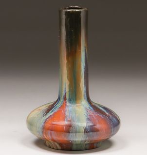 Early Fulper Vasekraft â€œFirst Fifteenâ€#4 Vase c1910