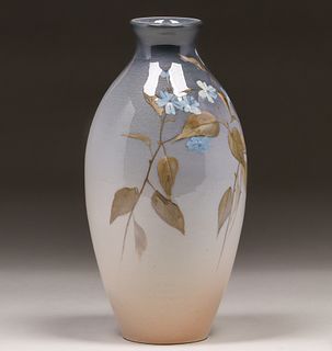 Rookwood Kataro Shirayamadani Floral Vase 1894