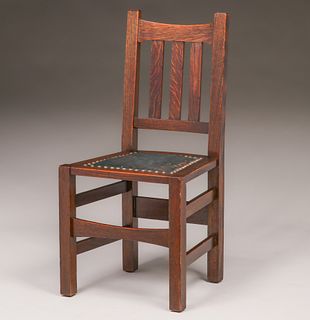 Stickley Brothers #379 1/2 Side Chair c1910