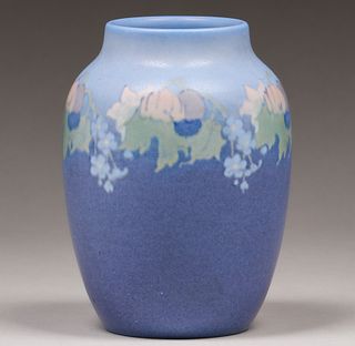 Rookwood Frederick Rothenbusch Floral Vellum Vase 1923