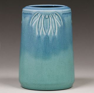 Rookwood #1903 Matte Blue Vase 1920