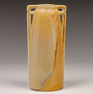 Eljer Pottery - Ford City, PA Two-Handled Vase c1920