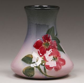 Weller Eocean Corseted Vase c1900s