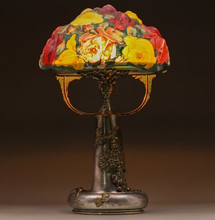 Pairpoint Puffy Lamp c1910s