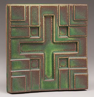 Contemporary Motawi Frank Lloyd Wright Tile c2000