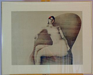 Two Paul Wunderlich Lithographs