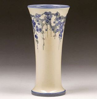Rookwood Pottery Lorinda Epply Jeweled Porcelain Vase 1922