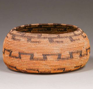 Native American Basket - Pomo Tribe c1910s
