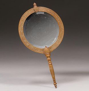 Tiffany & Co Bronze Mirror c1880s