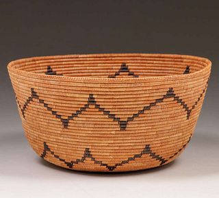 Native American Basket â€“ CA Mission/Soboba Tribe c1920s