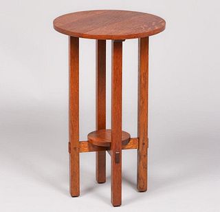 Lifetime Round Side Table c1910