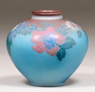 Rookwood Vase Decorated by Margaret Helen McDonald 1923