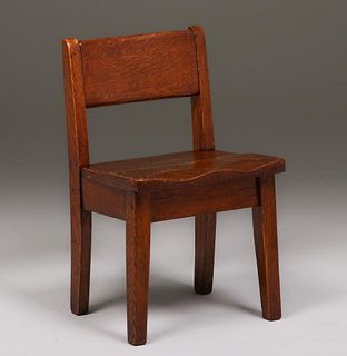 Grand Rapids Childs Chair c1910