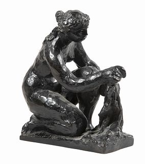 AFTER PIERRE-AUGUSTE RENOIR, RICHARD GUINO, VALSUANI FOUNDRY