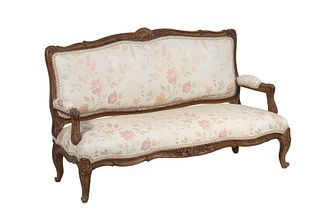 RARE 18TH C. MINIATURE FRENCH SETTEE