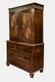 ISLAND MADE LINEN PRESS ON CHEST