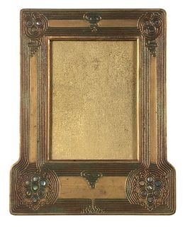 TIFFANY STUDIOS ABALONE PICTURE FRAME