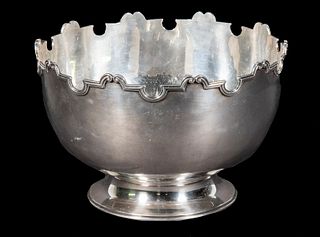 GEORGE V SILVER MONTEITH BOWL