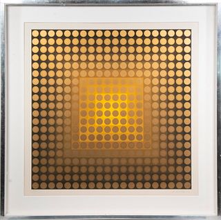 VICTOR VASARELY (FRANCE/HUNGARY, 1906-1997)