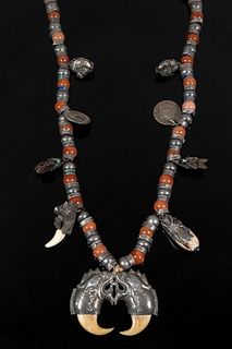 RARE 19th c. CHINESE NECKLACE