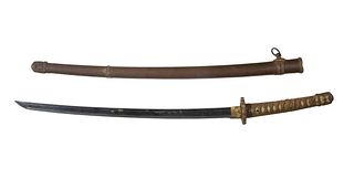 19TH C. JAPANESE KATANA SWORD BLADE