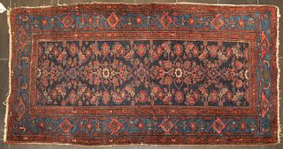 Antique Feraghan Sarouk Rug, Persia, 3.5 x 6.3