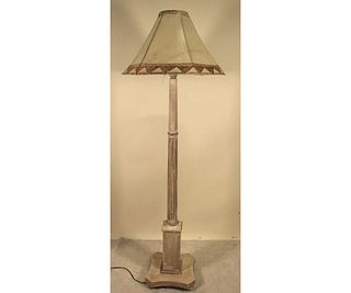 VINTAGE FLOOR LAMP WITH SHADE