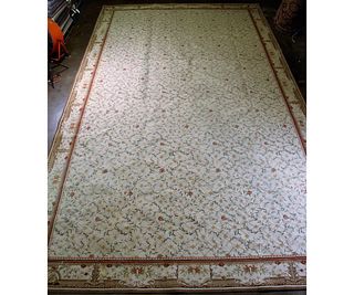 CHINESE AUBUSSON RUG